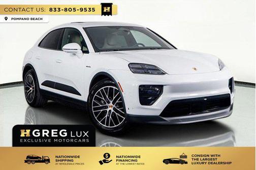 2025 Porsche Macan Electric RWD