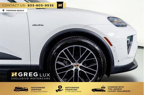 2025 Porsche Macan Electric RWD