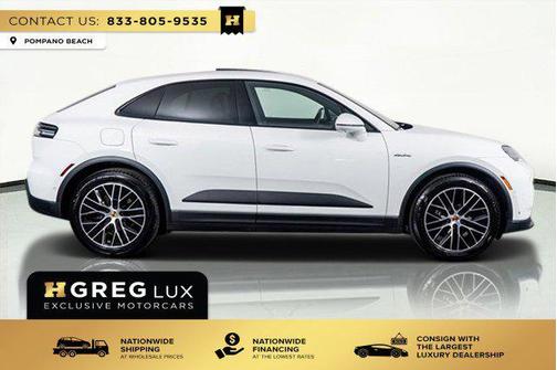 2025 Porsche Macan Electric RWD