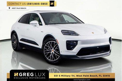 2025 Porsche Macan Electric RWD