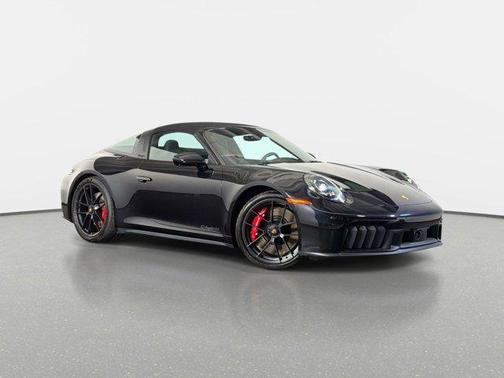 Black 2025 Porsche 911 Targa 4 GTS