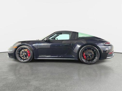 Black 2025 Porsche 911 Targa 4 GTS