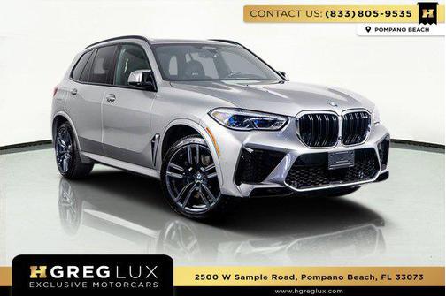 2021 BMW X5 M Base