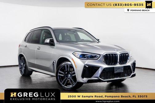 2021 BMW X5 M Base