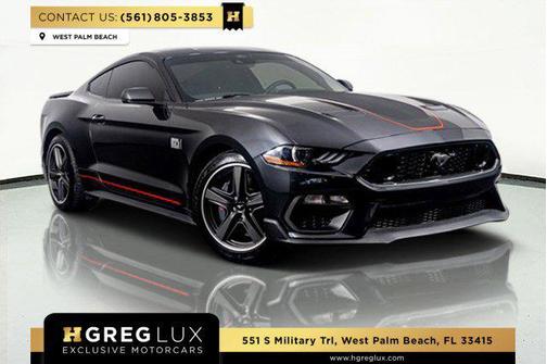 2023 Ford Mustang Mach 1 Fastback