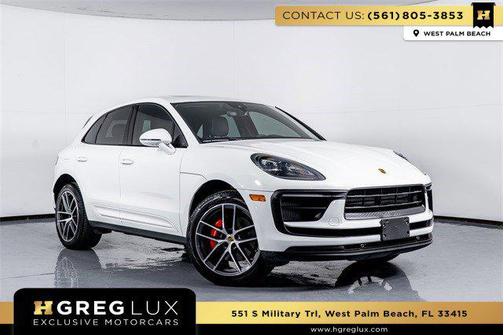 2022 Porsche Macan Base