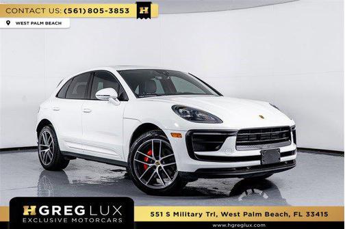 2022 Porsche Macan Base
