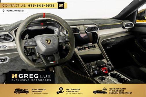 2023 Lamborghini Urus Performante