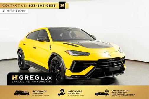 2023 Lamborghini Urus Performante