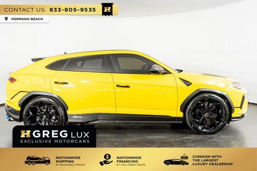 2023 Lamborghini Urus Performante