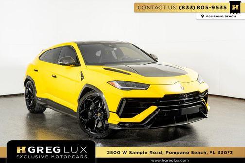 2023 Lamborghini Urus Performante