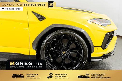 2023 Lamborghini Urus Performante