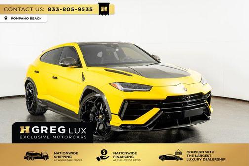 2023 Lamborghini Urus Performante