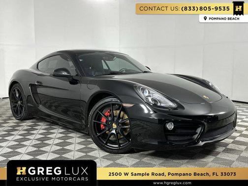 2015 Porsche Cayman S