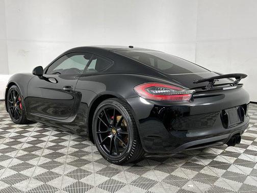 2015 Porsche Cayman S