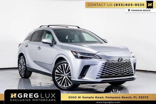 2023 Lexus RX 350 Base