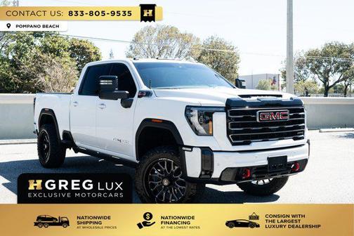 2025 GMC Sierra 2500 AT4