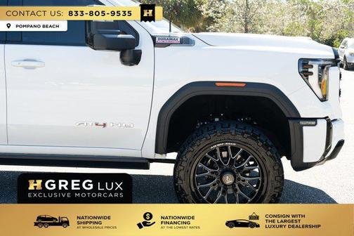 2025 GMC Sierra 2500 AT4