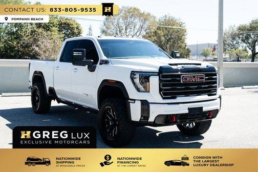 2025 GMC Sierra 2500 AT4