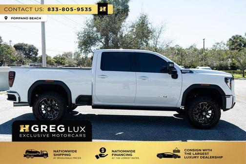 2025 GMC Sierra 2500 AT4