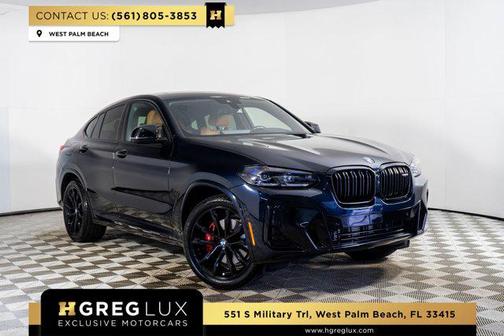 2024 BMW X4 M40i