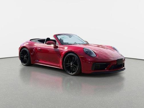 Carmine Red 2023 Porsche 911 Carrera 4 GTS