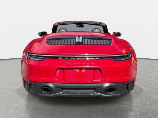 Carmine Red 2023 Porsche 911 Carrera 4 GTS