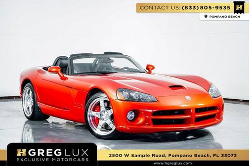 2005 Dodge Viper SRT10