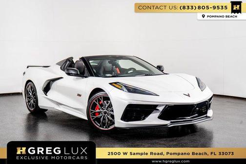 2023 Chevrolet Corvette Stingray w/3LT