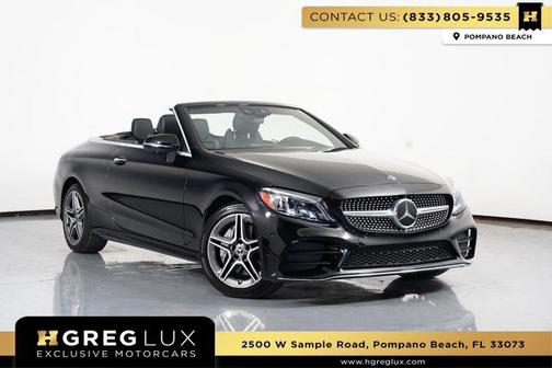2023 Mercedes-Benz C-Class 4MATIC Cabriolet