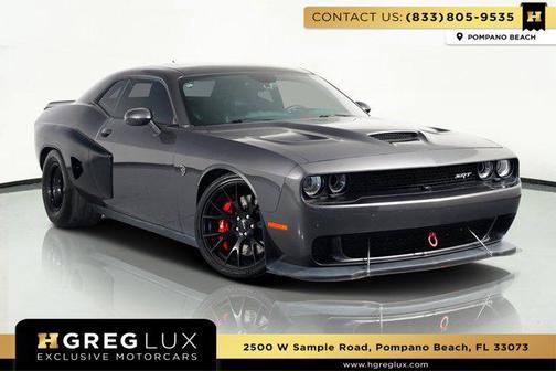 2016 Dodge Challenger SRT Hellcat