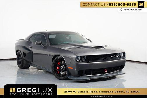 2016 Dodge Challenger SRT Hellcat