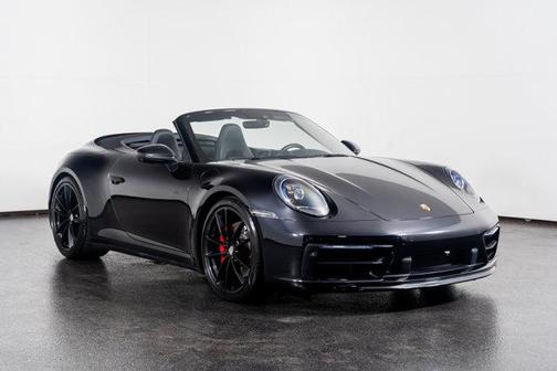 2021 Porsche 911 Carrera 4S Cabriolet