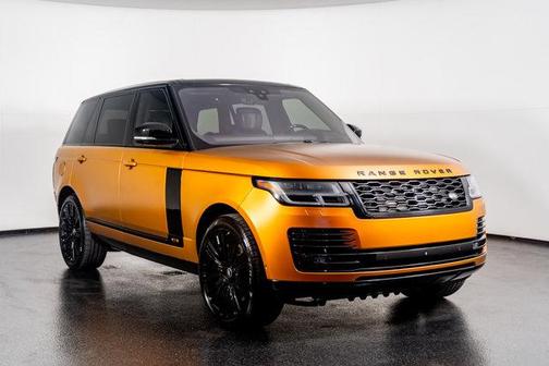 2018 Land Rover Range Rover 5.0L Supercharged Autobiography LWB