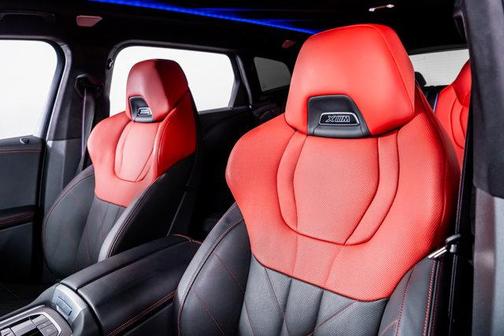 2024 BMW XM Label Red