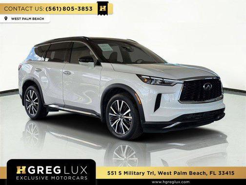 2025 INFINITI QX60 AUTOGRAPH
