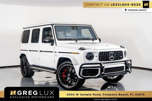 2023 Mercedes-Benz AMG G 63 4MATIC