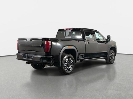 Onyx Black 2025 GMC Sierra 2500 Denali Ultimate