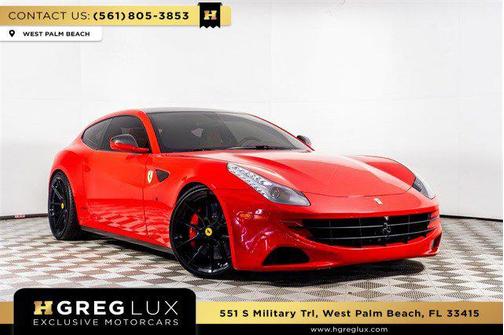 2012 Ferrari FF Base