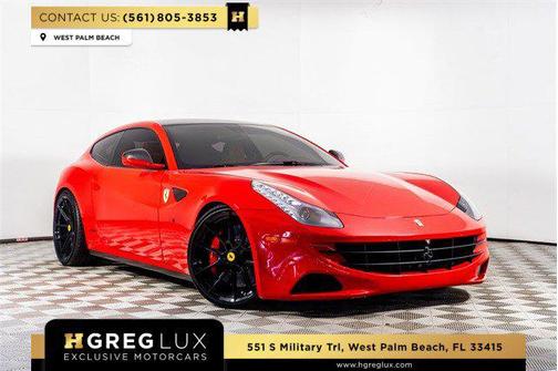 2012 Ferrari FF Base