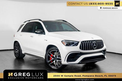 2025 Mercedes-Benz AMG GLE 63 S 4MATIC+
