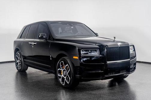 2023 Rolls-Royce Cullinan Black Badge