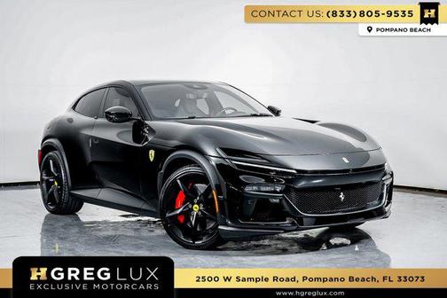 2024 Ferrari Purosangue AWD