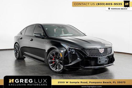 2025 Cadillac CT5-V V-Series Blackwing RWD