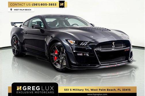 2022 Ford Shelby GT500 Base