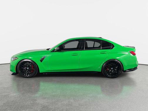 Signal Green 2024 BMW M3 CS