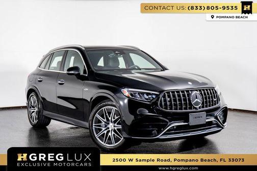 2025 Mercedes-Benz AMG GLC 43 4MATIC