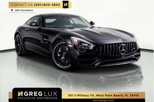 2019 Mercedes-Benz AMG GT C