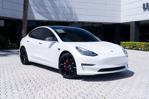 2020 Tesla Model 3 Long Range