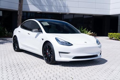 2020 Tesla Model 3 Long Range